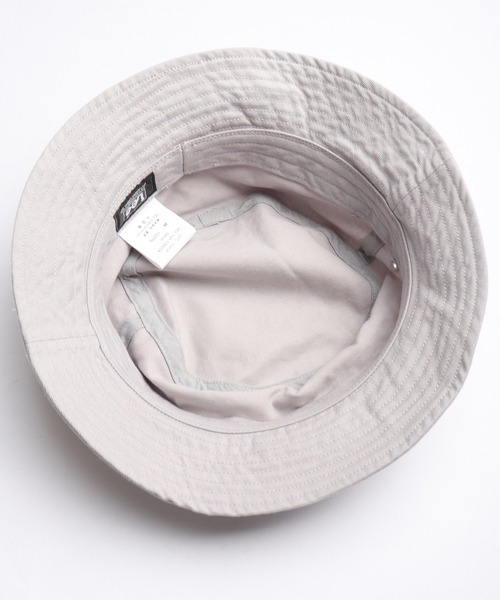 Lee（リー）の「COLOR BUCKET COTTON TWILL カラーバケットハット（ハット・レディース・ベージュ/パープル/グレー/イエロー/グリーン/ブラック・FREE）」の10枚目の写真