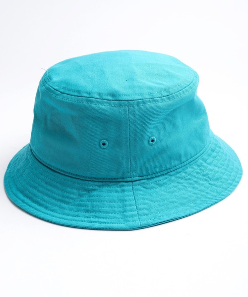 Lee（リー）の「COLOR BUCKET COTTON TWILL カラーバケットハット（ハット・レディース・ベージュ/パープル/グレー/イエロー/グリーン/ブラック・FREE）」の14枚目の写真