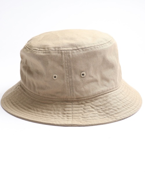 Lee（リー）の「COLOR BUCKET COTTON TWILL カラーバケットハット（ハット・レディース・ベージュ/パープル/グレー/イエロー/グリーン/ブラック・FREE）」の11枚目の写真