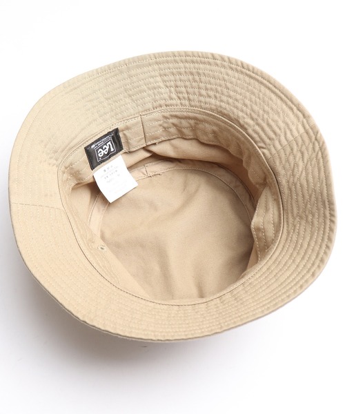 Lee（リー）の「COLOR BUCKET COTTON TWILL カラーバケットハット（ハット・レディース・ベージュ/パープル/グレー/イエロー/グリーン/ブラック・FREE）」の12枚目の写真