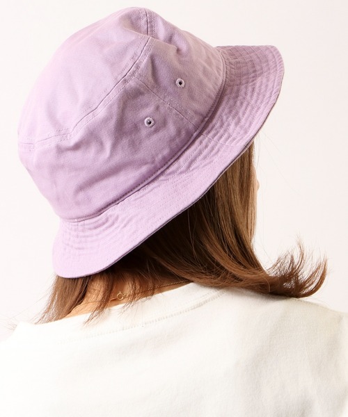 Lee（リー）の「COLOR BUCKET COTTON TWILL カラーバケットハット（ハット・レディース・ベージュ/パープル/グレー/イエロー/グリーン/ブラック・FREE）」の22枚目の写真
