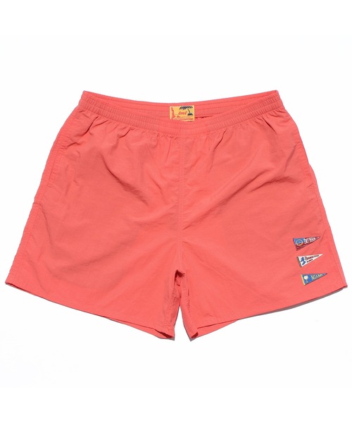 TMT（ティーエムティー）の「VERSATILE NYLON SHORTS(PENNANT)（その他パンツ・メンズ・ピンク/ブラック/カモフラージュ/ネイビー・MEDIUM/LARGE/SMALL）」の3枚目の写真