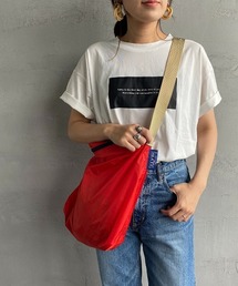 [JULY NINE/ジュライナイン] 別注 SEQUEL リップストップナイロンショルダーバッグ