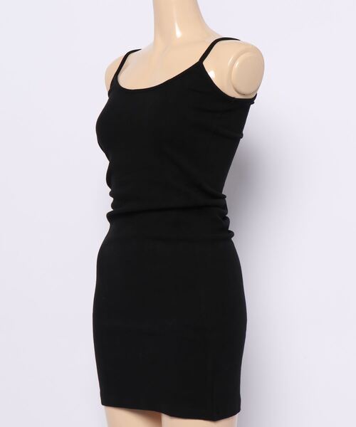 Chaco closet(チャコ クローゼット)の「ストレスフリー天竺キャミソールロング(キャミソール・レディース・ベージュ/グレー/ブラック/ホワイト・FREE)」の11枚目の写真