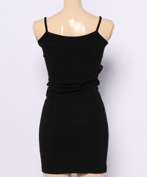 Chaco closet(チャコ クローゼット)の「ストレスフリー天竺キャミソールロング(キャミソール・レディース・ベージュ/グレー/ブラック/ホワイト・FREE)」の12枚目の写真