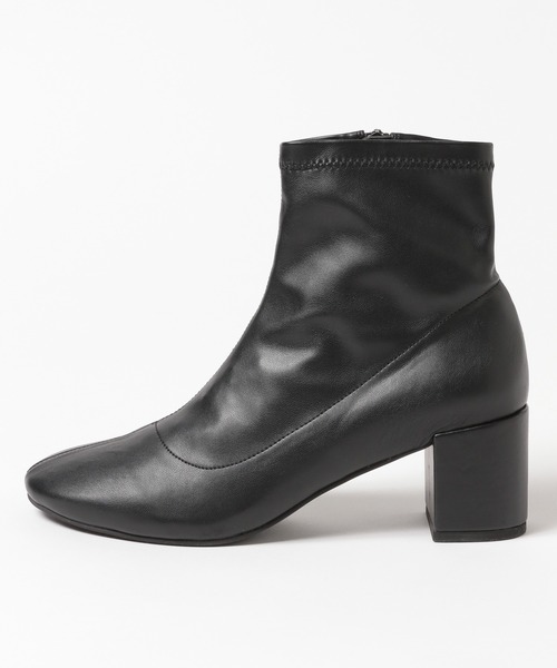 PAGEBOY(ページボーイ)の「ラウンドストレッチブーツ(ブーツ・レディース・オフホワイト/ブラック/ブラウン系その他・SMALL/MEDIUM/LARGE)」の4枚目の写真