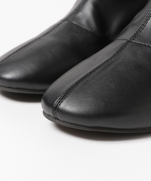 PAGEBOY(ページボーイ)の「ラウンドストレッチブーツ(ブーツ・レディース・オフホワイト/ブラック/ブラウン系その他・SMALL/MEDIUM/LARGE)」の17枚目の写真