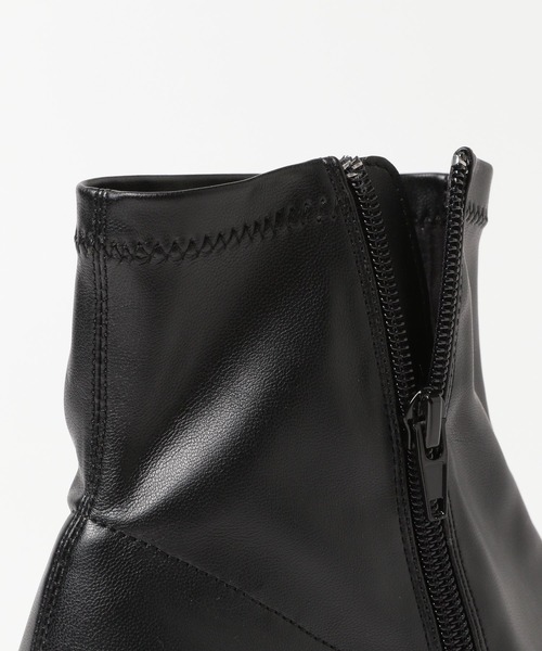 PAGEBOY(ページボーイ)の「ラウンドストレッチブーツ(ブーツ・レディース・オフホワイト/ブラック/ブラウン系その他・SMALL/MEDIUM/LARGE)」の7枚目の写真