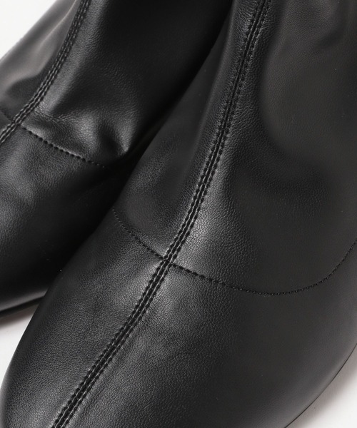 PAGEBOY(ページボーイ)の「ラウンドストレッチブーツ(ブーツ・レディース・オフホワイト/ブラック/ブラウン系その他・SMALL/MEDIUM/LARGE)」の10枚目の写真