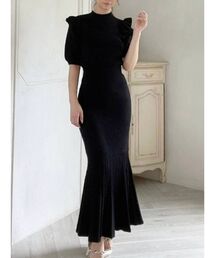 RESEXXY | マーメイドニットワンピース(ワンピース)