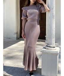 RESEXXY | マーメイドニットワンピース(ワンピース)