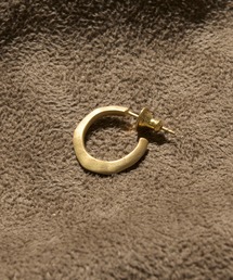 GILD（ギルド）の「GILD ギルド / Undulate hoop pierce_medium シルバー925 フープピアス / G211-PC02（ピアス（片耳用））」