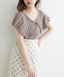 【WEB限定】ビッグカラーニット