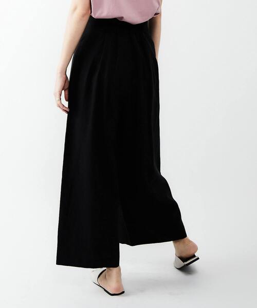 alcali（アルカリ）の「リボン付きタイパンツ（その他パンツ・レディース・ブラック/イエロー/ブラック系その他/グリーン・3/2）」の18枚目の写真