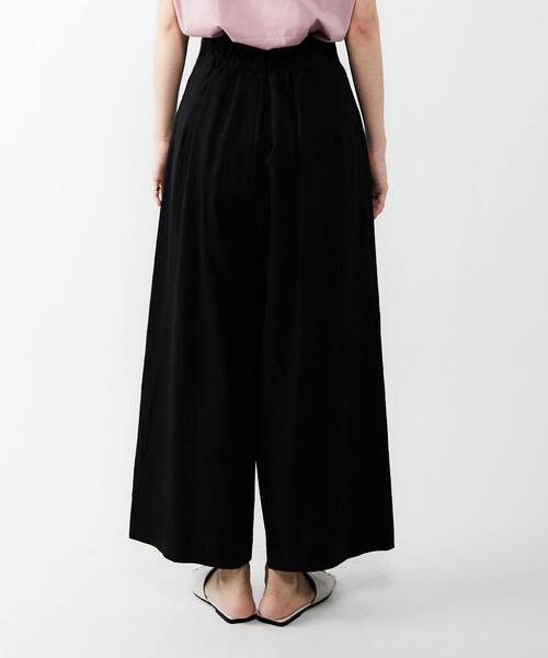 alcali（アルカリ）の「リボン付きタイパンツ（その他パンツ・レディース・ブラック/イエロー/ブラック系その他/グリーン・3/2）」の19枚目の写真