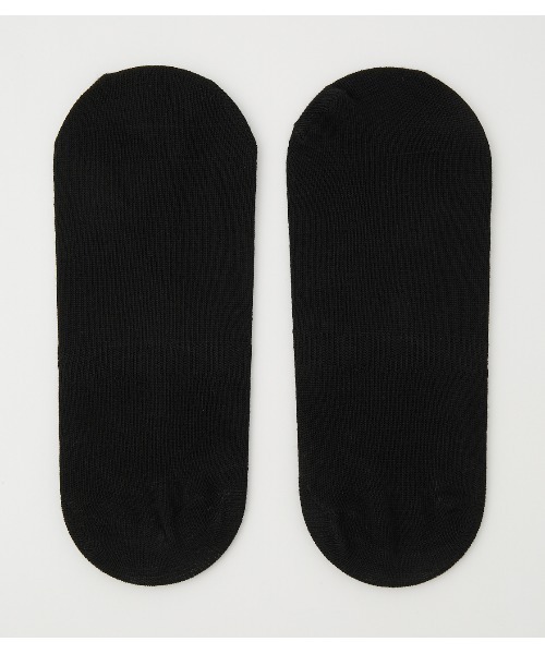 AZUL by moussy(アズールバイマウジー)の「AZUL BASIC SOCKS/AZULベーシックソックス(ソックス/靴下・メンズ・ブラック/ピンク/杢グレー・FREE)」の7枚目の写真