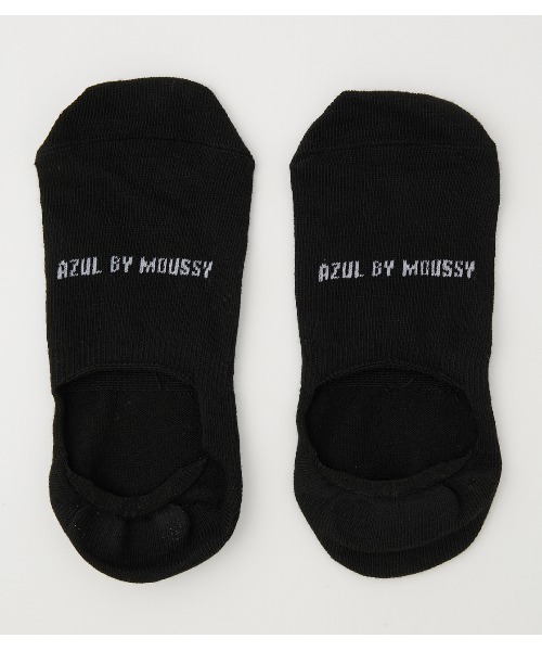 AZUL by moussy(アズールバイマウジー)の「AZUL BASIC SOCKS/AZULベーシックソックス(ソックス/靴下・メンズ・ブラック/ピンク/杢グレー・FREE)」の9枚目の写真