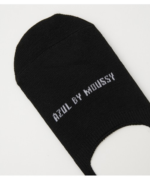 AZUL by moussy(アズールバイマウジー)の「AZUL BASIC SOCKS/AZULベーシックソックス(ソックス/靴下・メンズ・ブラック/ピンク/杢グレー・FREE)」の15枚目の写真
