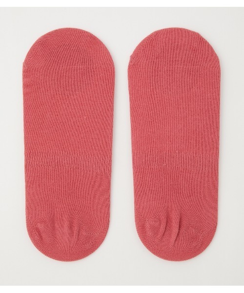 AZUL by moussy(アズールバイマウジー)の「AZUL BASIC SOCKS/AZULベーシックソックス(ソックス/靴下・メンズ・ブラック/ピンク/杢グレー・FREE)」の13枚目の写真