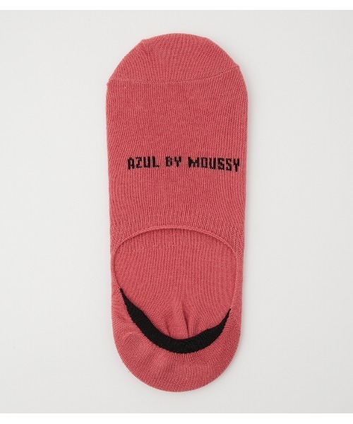 AZUL by moussy(アズールバイマウジー)の「AZUL BASIC SOCKS/AZULベーシックソックス(ソックス/靴下・メンズ・ブラック/ピンク/杢グレー・FREE)」の17枚目の写真