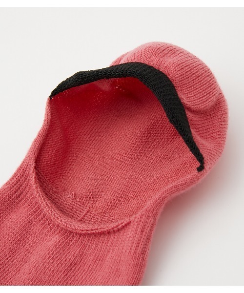 AZUL by moussy(アズールバイマウジー)の「AZUL BASIC SOCKS/AZULベーシックソックス(ソックス/靴下・メンズ・ブラック/ピンク/杢グレー・FREE)」の10枚目の写真