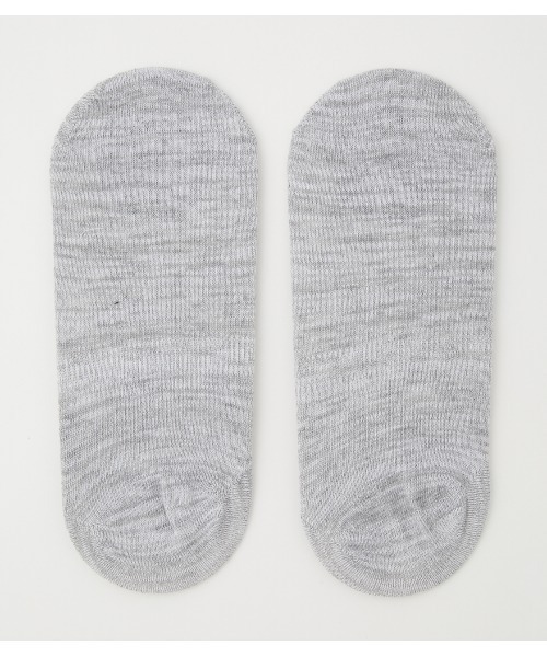 AZUL by moussy(アズールバイマウジー)の「AZUL BASIC SOCKS/AZULベーシックソックス(ソックス/靴下・メンズ・ブラック/ピンク/杢グレー・FREE)」の16枚目の写真