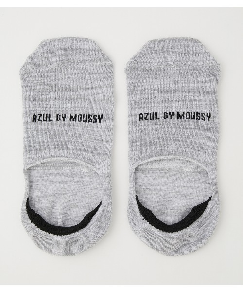 AZUL by moussy(アズールバイマウジー)の「AZUL BASIC SOCKS/AZULベーシックソックス(ソックス/靴下・メンズ・ブラック/ピンク/杢グレー・FREE)」の14枚目の写真
