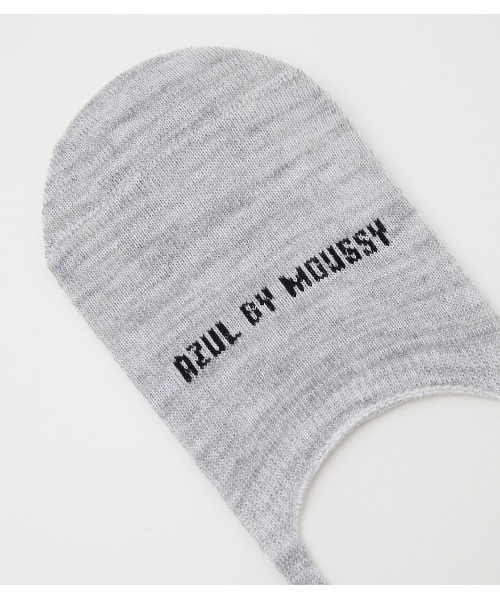AZUL by moussy(アズールバイマウジー)の「AZUL BASIC SOCKS/AZULベーシックソックス(ソックス/靴下・メンズ・ブラック/ピンク/杢グレー・FREE)」の18枚目の写真
