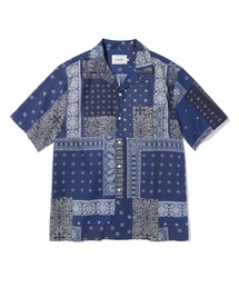 【UNISEX】VIVA STUDIO／BANDANAシャツ