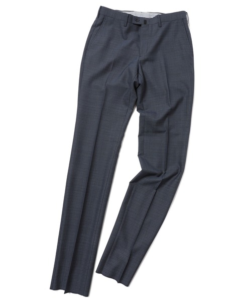 MEN'S BIGI（メンズビギ）の「ツイルピンチェックセットアップスーツ（セットアップ・メンズ・ブラック×ホワイト/ブラック×ブルー・01/02/03/04）」の15枚目の写真