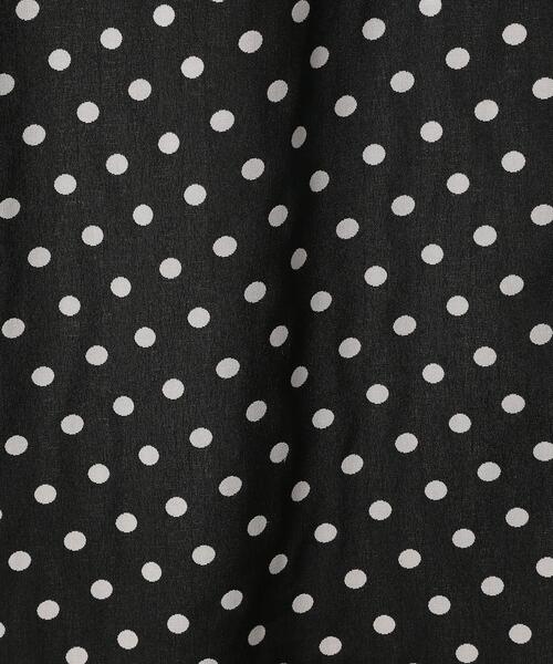 green label relaxing（グリーンレーベルリラクシング）の「ドット ジャカード タイト スカート（スカート・レディース・ブラウン/ブラック・38/36）」の20枚目の写真