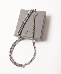 Jieda | SWITCHING WIDE CHAIN NECKLACE(ネックレス)