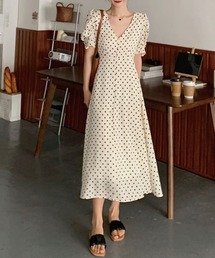 ワンピース ホワイト 白色系 ドット柄 ファッション通販 Zozotown