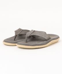 ISLAND SLIPPER | ISLAND SLIPPER/PT203/SUEDE CHACOAL/レザーサンダル(サンダル)