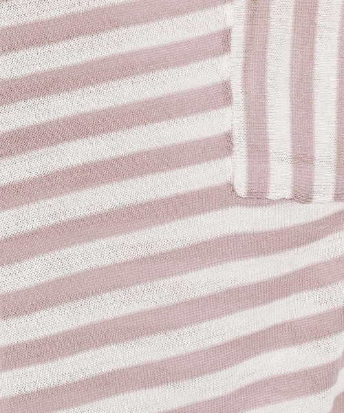 niko and...(ニコアンド)の「シアーボーダービッグプルオーバー(Tシャツ/カットソー・レディース・その他3/その他2/その他1・FREE)」の17枚目の写真