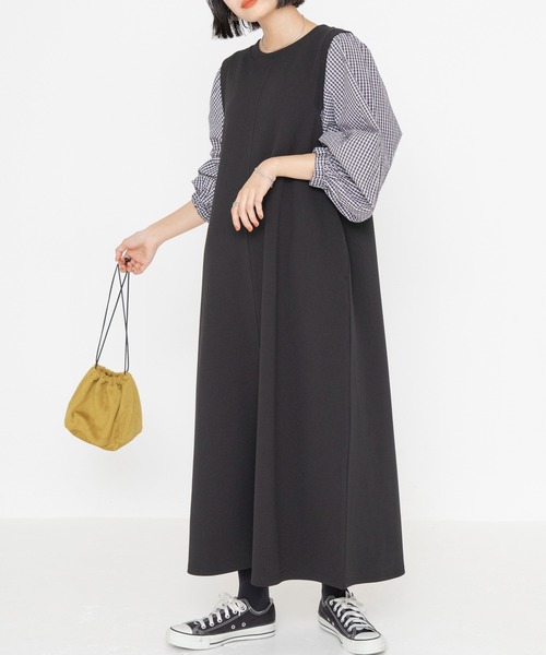 LAVEANGE（ラビアンジェ）の「ボリュームスリーブカットツイル