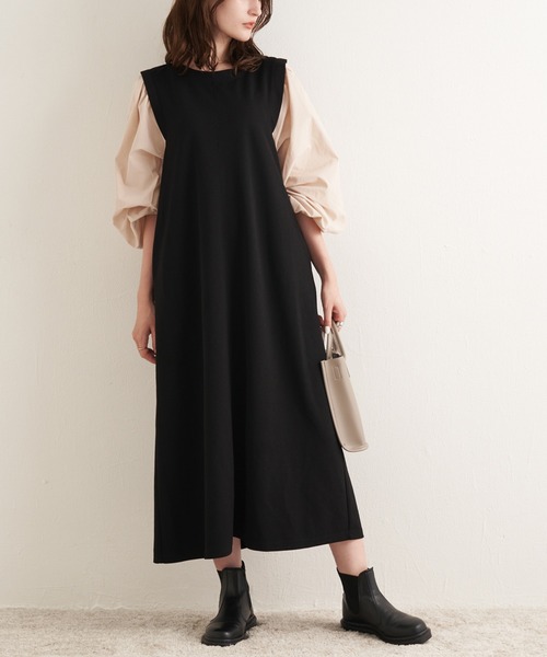 LAVEANGE（ラビアンジェ）の「ボリュームスリーブカットツイル