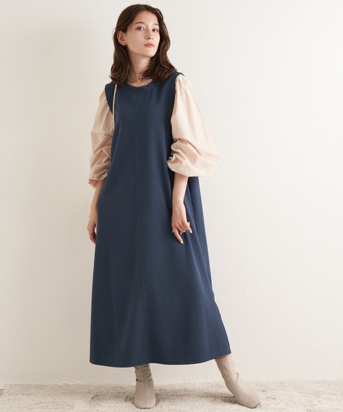 LAVEANGE（ラビアンジェ）の「ボリュームスリーブカットツイル