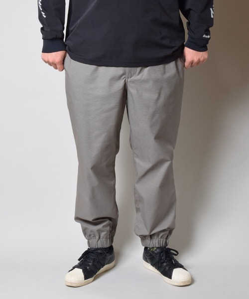 Back Channel（バックチャンネル）の「STRETCH JOGGER PANTS（その他パンツ・メンズ・ブラック/ベージュ/オリーブドラブ/チェック・MEDIUM/LARGE/X-LARGE/SMALL）」の16枚目の写真