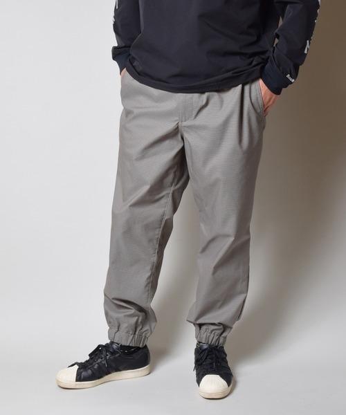Back Channel（バックチャンネル）の「STRETCH JOGGER PANTS（その他パンツ・メンズ・ブラック/ベージュ/オリーブドラブ/チェック・MEDIUM/LARGE/X-LARGE/SMALL）」の13枚目の写真