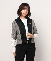 New Balance ニューバランス NBAthleticsチェックトラックジャケット WJ13506BK BK