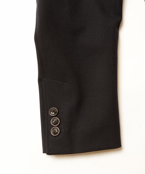 UNION STATION(ユニオンステーション)の「【セットアップ対応】ストレッチカルゼジャケット(テーラードジャケット・メンズ・グレイッシュベージュ/ネイビー/チャコール・L/M/LL/S)」の6枚目の写真