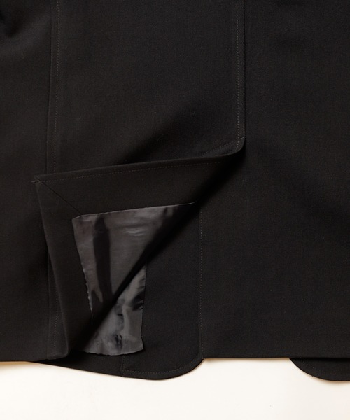 UNION STATION(ユニオンステーション)の「【セットアップ対応】ストレッチカルゼジャケット(テーラードジャケット・メンズ・グレイッシュベージュ/ネイビー/チャコール・L/M/LL/S)」の13枚目の写真