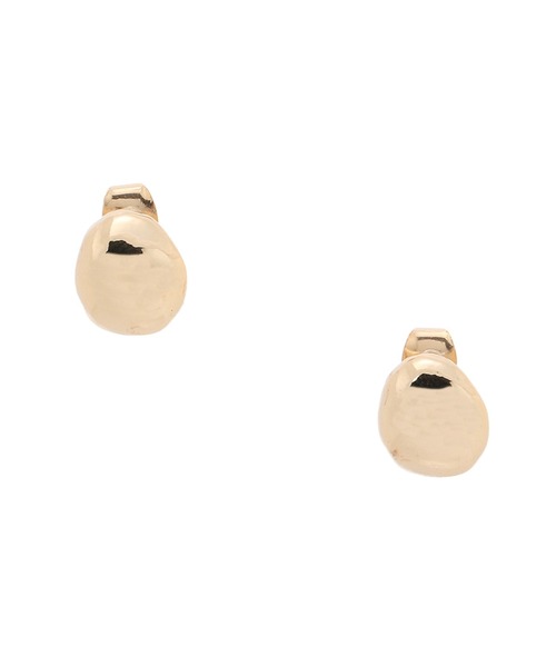 Kastane（カスタネ）の「【fiw.】ビーンピアス（ピアス（両耳用）・レディース・ゴールド/シルバー・FREE）」の10枚目の写真