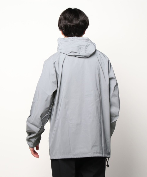 SON OF THE CHEESE(サノバチーズ)の「【SON OF THE CHEESE / サノバチーズ】REF JKT(ナイロンジャケット・メンズ・シルバー・MEDIUM/LARGE)」の4枚目の写真