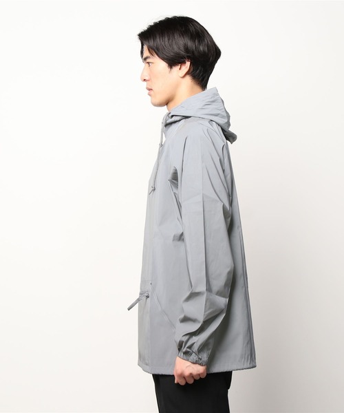 SON OF THE CHEESE(サノバチーズ)の「【SON OF THE CHEESE / サノバチーズ】REF JKT(ナイロンジャケット・メンズ・シルバー・MEDIUM/LARGE)」の3枚目の写真