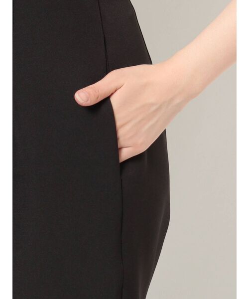 LAGUNAMOON(ラグナムーン)の「LADYフォルムパンツドレス(パンツドレス・レディース・ブラック/ブルー・SMALL/MEDIUM)」の3枚目の写真