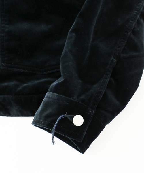 【極美品✨】JieDa VELVET G jacket ベルベットジャケット JieDa】VELVET G JACKET