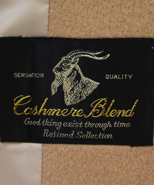 TRUDEA（トルディア）の「【プレミアムカシミア】ビッグカラーコート（その他アウター・レディース・ブラック/ピンクベージュ/モカ/キャメル・LARGE/MEDIUM）」の18枚目の写真