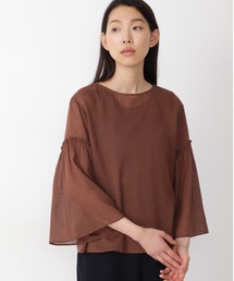human woman | ◆綿ウールアムンゼンブラウス(シャツ/ブラウス)
